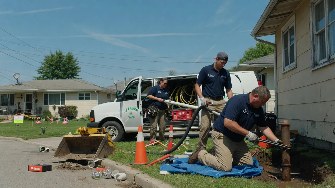 Emergency Plumber in Georgetown, MS near me